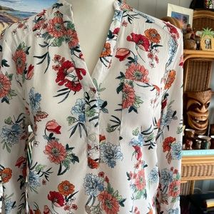 Zara Basic Blouse